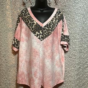 7th Ray 1XL cut out & leopard detail